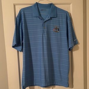 Valhalla Golf Club. Home of the PGA Championship! Nike Men's Blue Polo Shirt